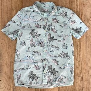 Abercrombie kids Hawaiian shirt